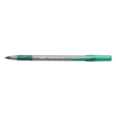 BIC&reg; Round Stic Grip&trade; Xtra Comfort Ballpoint Pen