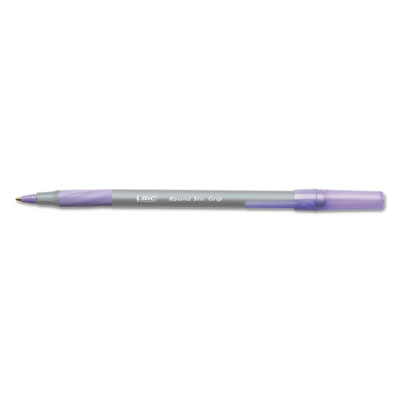 BIC&reg; Round Stic Grip&trade; Xtra Comfort Ballpoint Pen