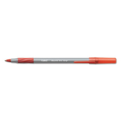 BIC&reg; Round Stic Grip&trade; Xtra Comfort Ballpoint Pen