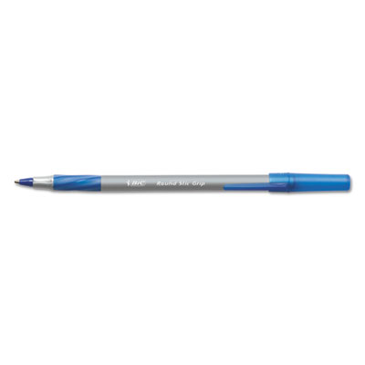 BIC&reg; Round Stic Grip&trade; Xtra Comfort Ballpoint Pen