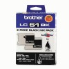 Brother&reg; LC51BK2PKS Inkjet Cartridge