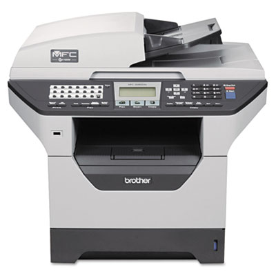 Brother&reg; MFC-8480DN All-in-One Laser Printer with Duplex Printing and Networking