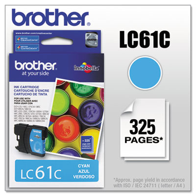 Brother&reg; LC612PKS-LC61YS Ink