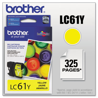 Brother&reg; LC612PKS-LC61YS Ink