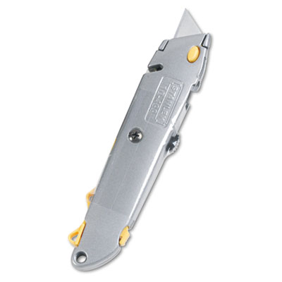 Stanley&reg; Quick-Change Retractable Utility Knife
