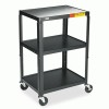 Bretford Five-In-One Adjustable AV Cart