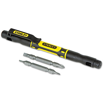 Stanley&reg; 4-in-1 Pocket Screwdriver