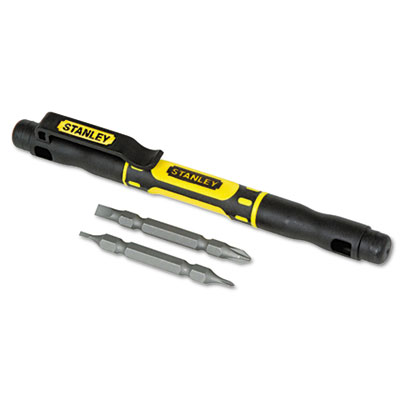 Stanley&reg; 4-in-1 Pocket Screwdriver