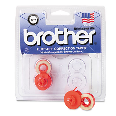 Brother&reg; 3010 Lift-Off Correction Typewriter Tape