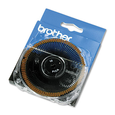 Brother&reg; Cassette Daisywheel for Brother Typewriters