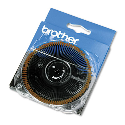 Brother&reg; Cassette Daisywheel for Brother Typewriters