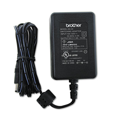 Brother&reg; AC Adapter For P-Touch Label Makers