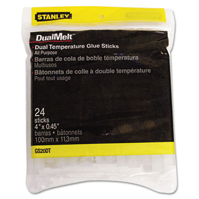 Stanley® Dual Temperature Glue Sticks Stanley® Dual Temperature Glue Sticks