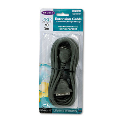 Belkin&reg; Pro Series 25 Conductor Straight-Through Extension Cable