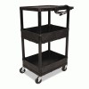 BALT&reg; Three-Shelf All Service Cart