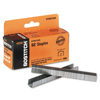 Bostitch&reg; B8&reg; PowerCrown&trade; Premium Staples
