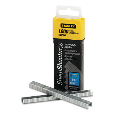 Stanley&reg; SharpShooter&trade; Heavy-Duty Tacker Staples