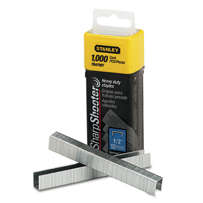Stanley&reg; SharpShooter&trade; Heavy-Duty Tacker Staples