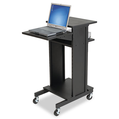 BALT&reg; Three-Shelf Presentation Cart