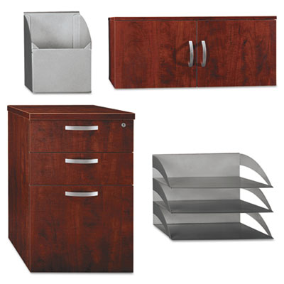 Bush&reg; Office in an Hour&trade; Storage/Accessory Kit