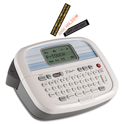 Brother&reg; P-Touch&reg; PT-90 Simply Stylish Personal Labeler