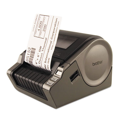 Brother&reg; QL-1050 Wide Format Professional Label Printer