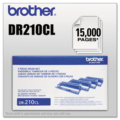 Brother&reg; DR210CL Drum Unit