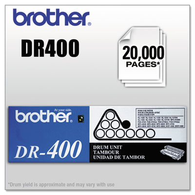 Brother&reg; DR400 Drum Unit