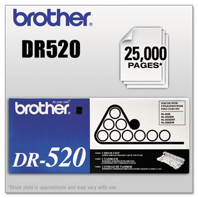 Brother&reg; DR520 Drum Unit