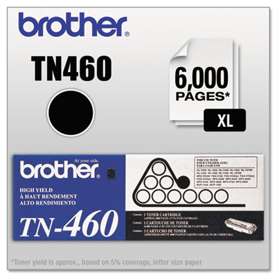 Brother&reg; TN430, TN460 Toner Cartridge