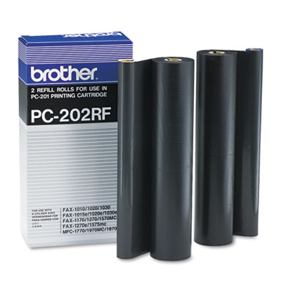 Brother&reg; PC202RF Thermal Transfer Refill Rolls