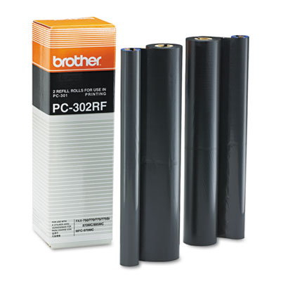 Brother&reg; PC302RF Thermal Transfer Refill Rolls
