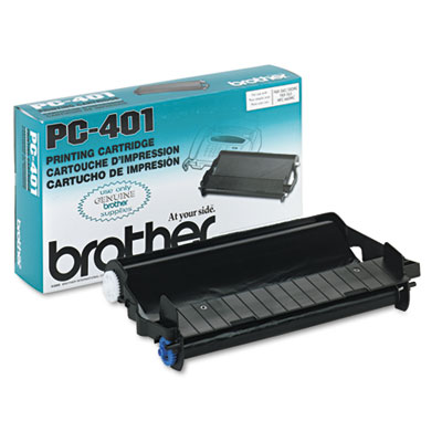 Brother&reg; PC401 Thermal Transfer Print Cartridge