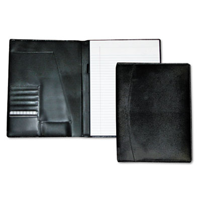 Buxton&reg; Classic Leather Pad Folio &amp; Writing Pad