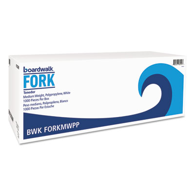 Boardwalk&reg; Mediumweight Polypropylene Cutlery