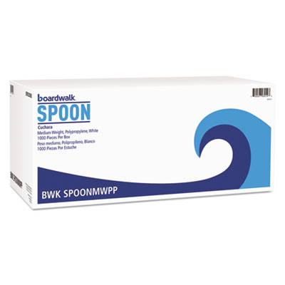 Boardwalk&reg; Mediumweight Polypropylene Cutlery