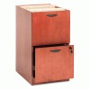 basyx&reg; BW Veneer Series File/File Pedestal File