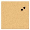 The Board Dudes Magnetic Canvas Cork Board