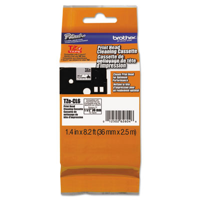 Brother&reg; 1 1/2 inch Tape Electronic Labeling System Cleaning Cartridge