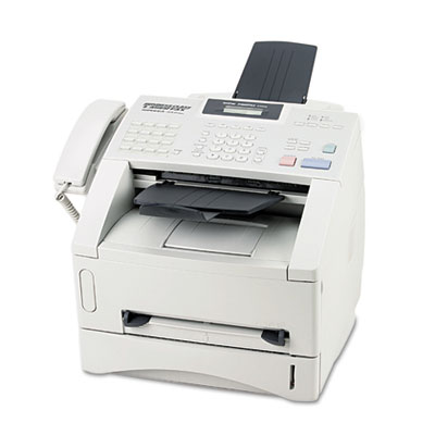 Brother&reg; IntelliFAX 4100E Laser Fax w/Print, Copy and Telephone