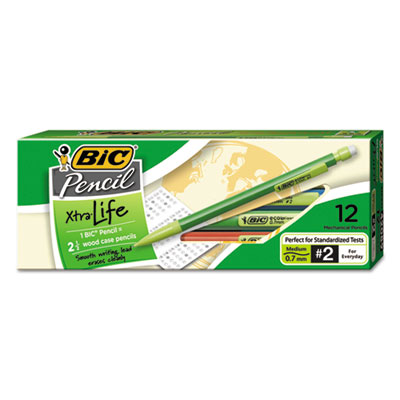 BIC&reg; Ecolutions&reg; Xtra-Life Mechanical Pencil