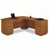 Bush&reg; Milano2 Collection Left L-Desk with Full Pedestal