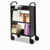 Bretford Single-Sided Three-Shelf Book and Utility Cart