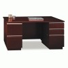 Bush&reg; Milano2 Collection Double Pedestal Desk
