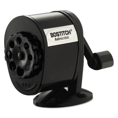 Bostitch&reg; Antimicrobial Manual Pencil Sharpener