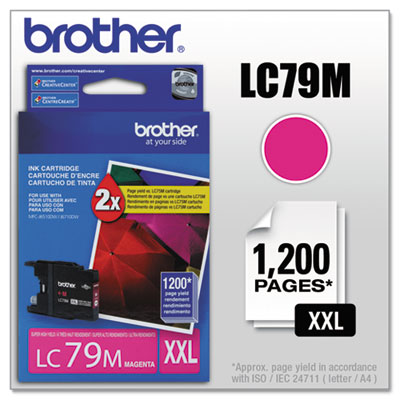 Brother&reg; LC793PKS-LC79Y Ink