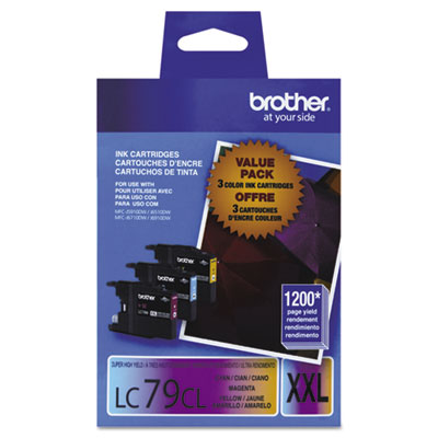 Brother&reg; LC793PKS-LC79Y Ink