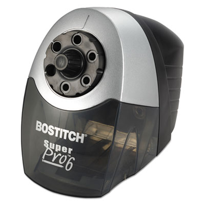 Bostitch&reg; Super Pro&trade; 6 Commercial Electric Pencil Sharpener