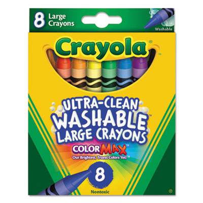 Crayola&reg; Ultra-Clean Washable&reg; Crayons