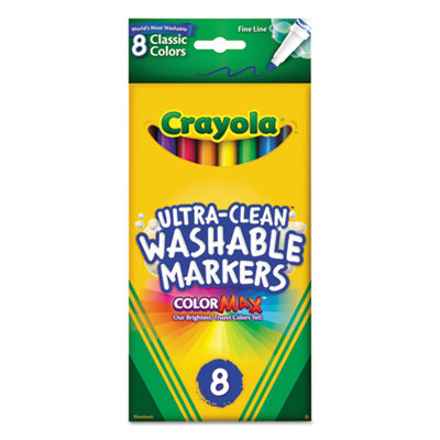 Crayola&reg; Ultra-Clean Washable&trade; Classic Markers
